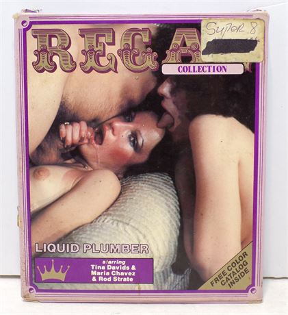 Liquid Plumber, Regal Collection RC-607 Super 8mm Film Reel 41.7m 051525WP-12