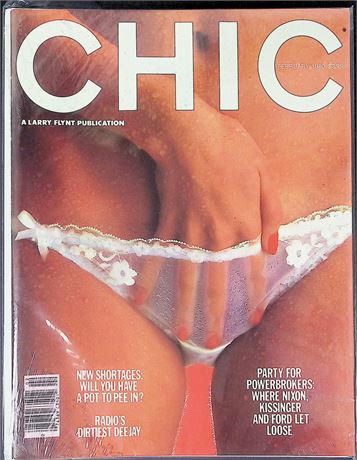 Chic Magazine ft. Claire Giles Feb 1980 120325AKP-62