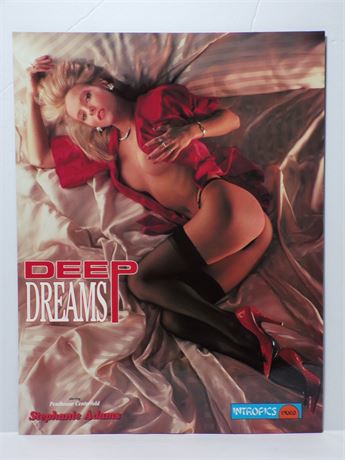 Stephanie Adams/Bridget Monroe, Intropics Video 1990's Promo Slick Ad Sheet 061925WP-35