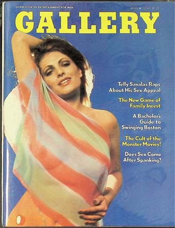 Gallery Magazine ft. Telly Savalas June 1974 111825AKP-39