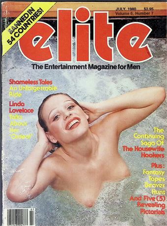Elite Magazine ft. Linda Lovelace July 1980 122625AKP-16