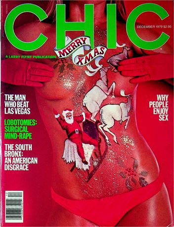 Chic Magazine Xmas Special Ft. Brenda & Nita December 1979 081125RP-