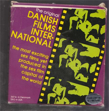 Danish Films #15 Long, Hot & Deep Super 8mm Film Reel Vintage 071825AVHS2