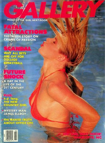 Gallery Magazine Ft. Tesa & Ronnie February 1990 052725RP2