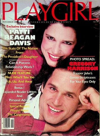 Playgirl Magazine Ft. Patti Reagan Davis November 1981 060725RP