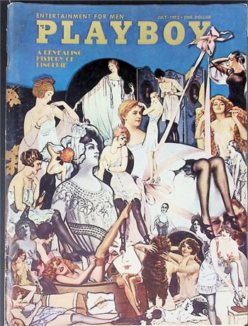 Playboy Magazine ft. Carol July 1972 120525AKP-15