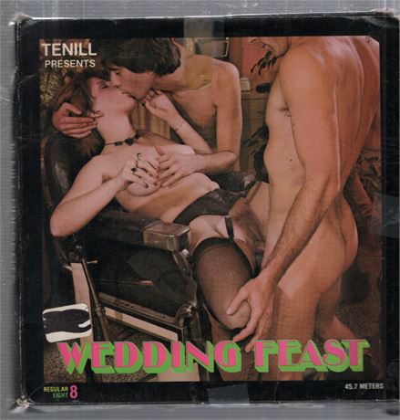 Tenill Presents Wedding Feast Regular 8mm Film Reel Vintage 070225CBVHS