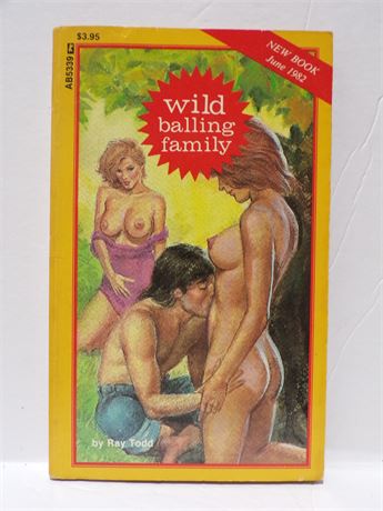 Wild Balling Family by Ray Todd, Paperback Book 1982 Greenleaf AB5339 072825WP-19