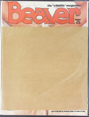Beaver Magazine January 1981 112925AKP-4