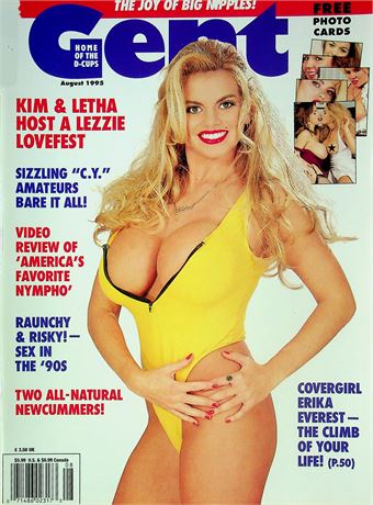 Gent Magazine Ft. Kim, Letha & Erika Everest August 1995 072925RP-