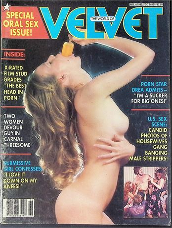 Velvet Magazine featuring Carolyn H June 1982 010926AKP-53