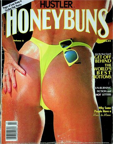 Hustler Honeybuns Magazine Ft. Kelly & Maureen Vol.2 061325RP-