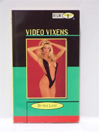 Video Vixens by Iris Light, Paperback Book 1990's Beeline BL 50176-X 072825WP-73
