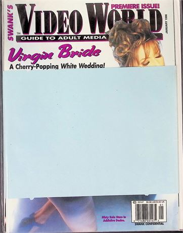 Swank's Video World ft. Misty Rain Jan 1996 112025AKP-3
