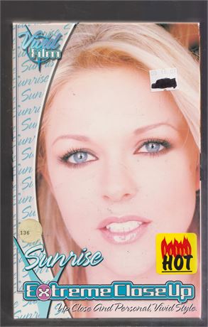 Sunrise Extreme Close Up Sunrise Adams August Melanie Jagger Vivid Film VHS 072825AVHS3
