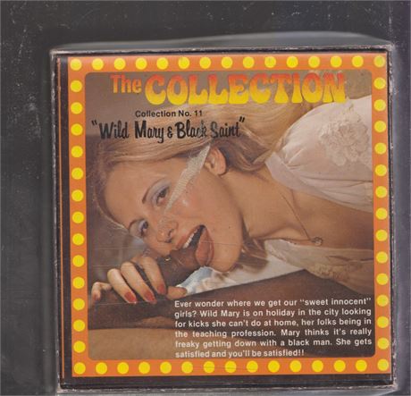 Collection #11 Wild Mary and Black Saint Regular 8mm Film Reel Vintage 072225AVHS