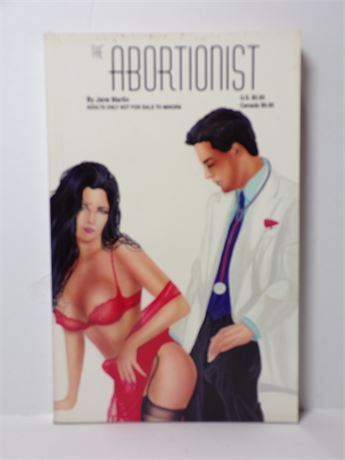 The Abortionist by Jane Martin, Paperback Novel 1996 DSK-0114 061125WP-11