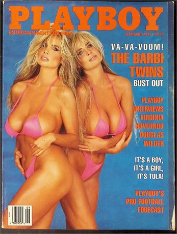 Playboy Magazine September 1991 011926AKP-10