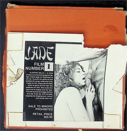 Jade Film #1 Slapping Balls Reg 8mm Film 121525AKVHS2
