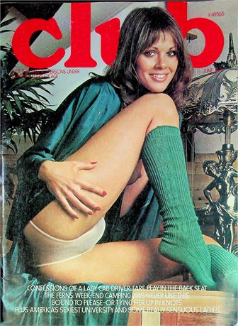 Club Magazine Confessions Of A Lady Cab Driver June 1976 062025RP-