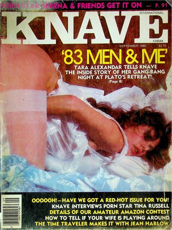 Knave Magazine Ft. Tara Alexander & Tina Russell September 1980 061025RP