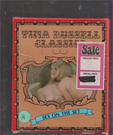 Tina Russel Classics #702 Sex on the Set Regular 8mm Film Reel Vintage 072225AVHS2