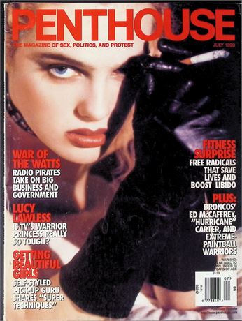 Penthouse Magazine ft. Lucy Lawless July 1999 111025AKP-60