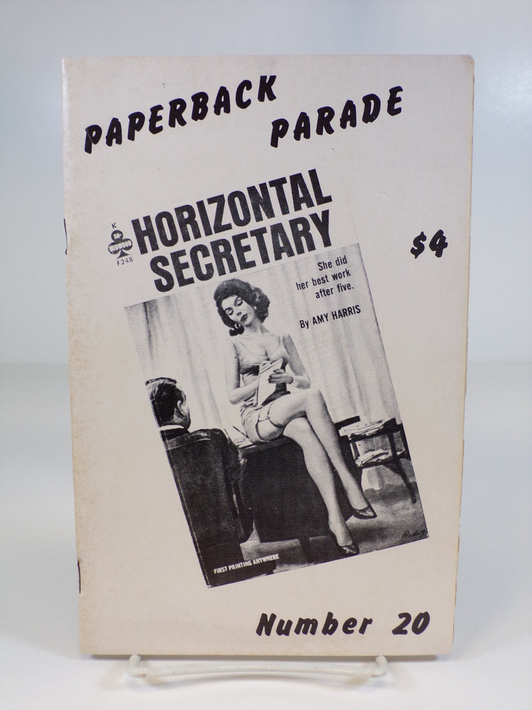 Paperback Parade #20 Sept 1990 History of Greenleaf Porno Adult Books & More 102225WP-C