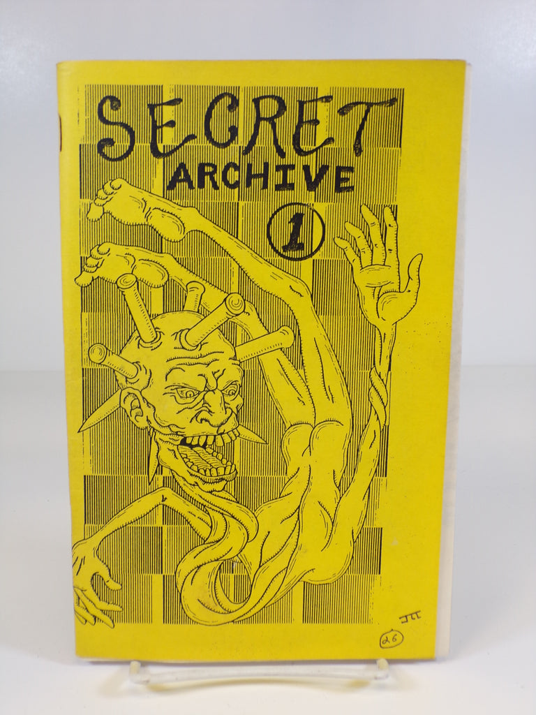 Secret Archive #1 1990's Counter-Culture Underground Obscene Art Zine 102225WP-C