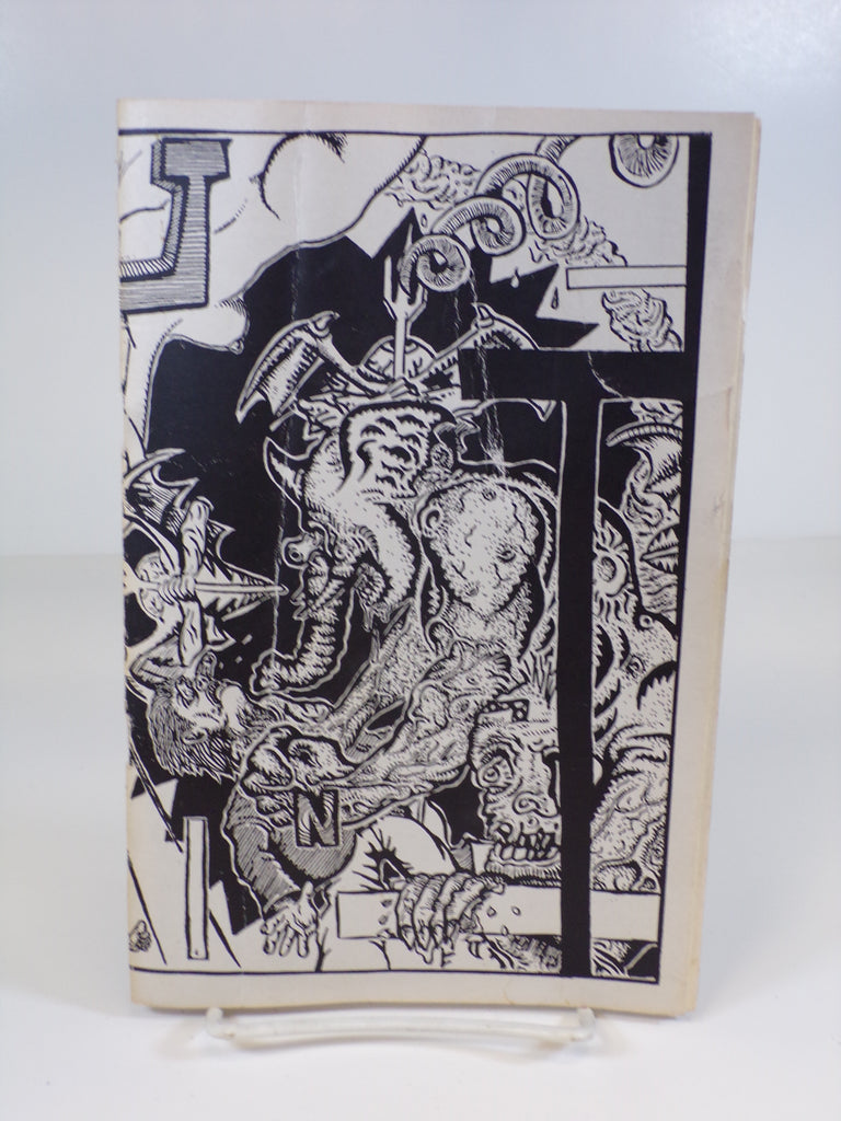 Grunt #3 1990 Alternative Culture Underground Obscene Art Zine 102225WP-C