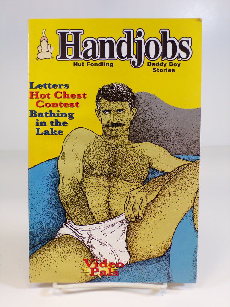 Handjobs Magazine Sept 1995 Daddy-Boy Stories Gay Letters 102225WP-B