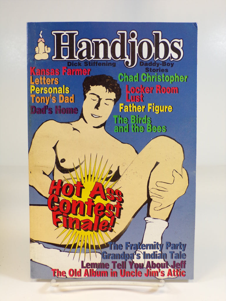 Handjobs Magazine November 1995 Daddy-Boy Stories Gay Letters 102225WP-B