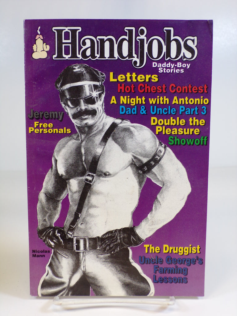 Handjobs Magazine June 1996 Daddy-Boy Stories Gay Letters 102225WP-B