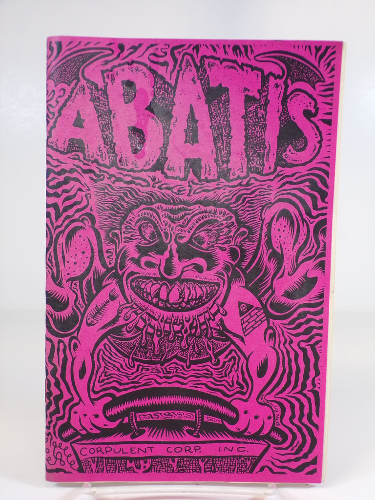 ABATIS 1990 Roy Tompkins Fruit of the Tomb Graphic Art Counter Culture 'Zine 102225WP-A
