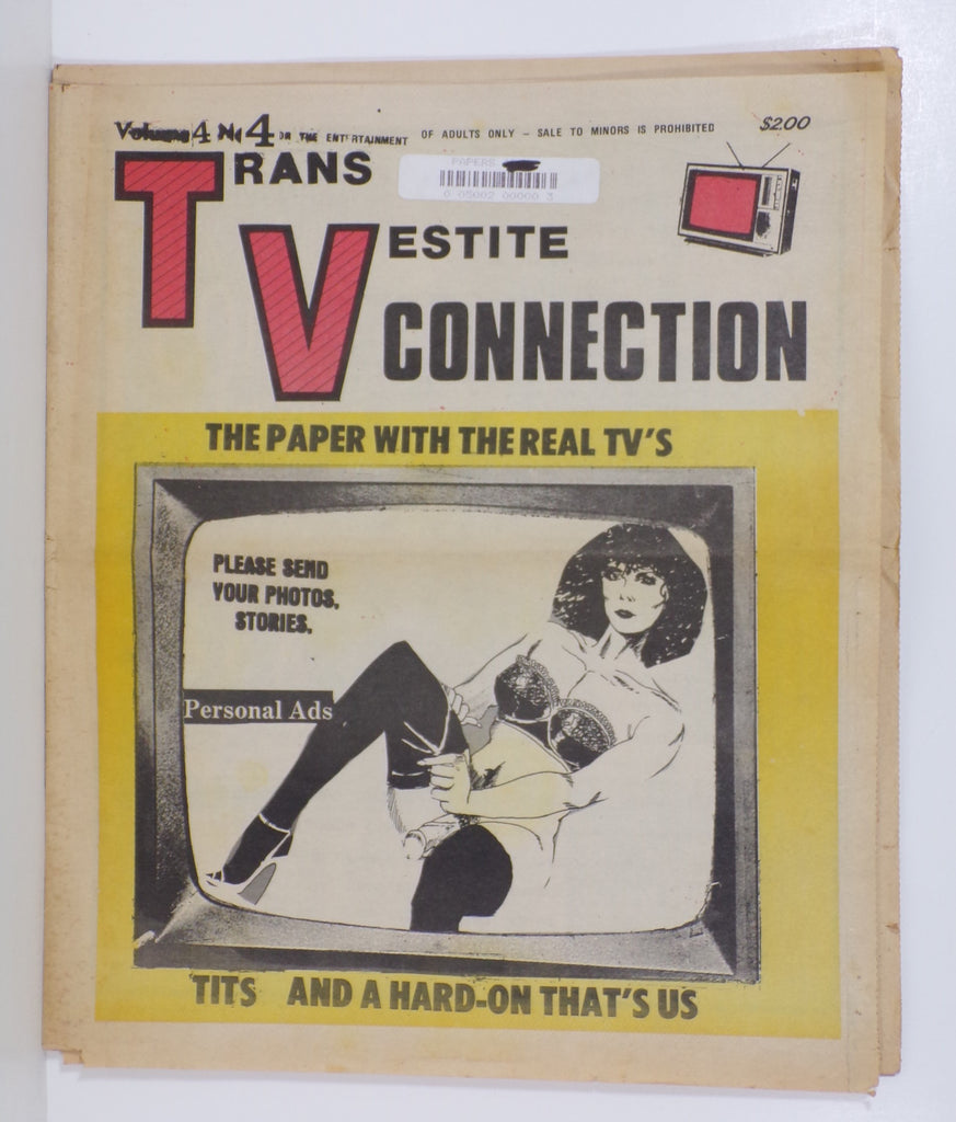 TransVestite Connection vol 4 #4 Trans Crossdressing Classifieds Entertainment 102925WP