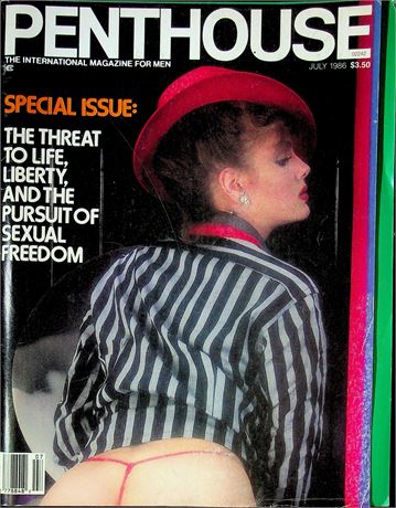 Penthouse Magazine Ft. Krista Pflanzer July 1986 071325RP-