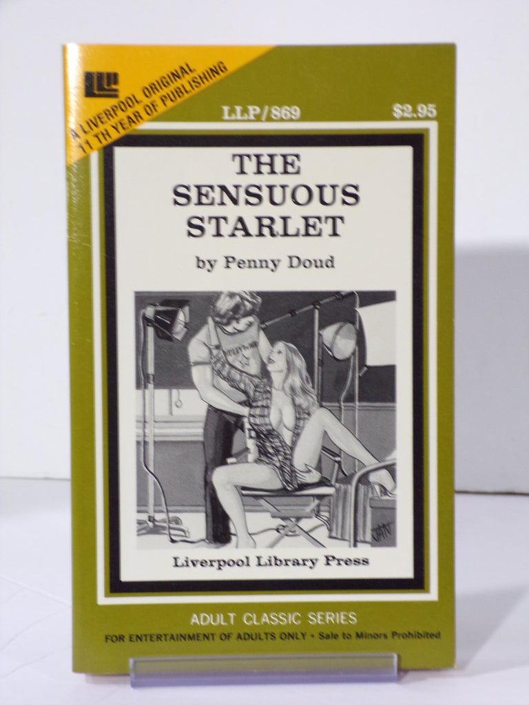The Sensuous Starlet by Penny Doud LLP-869 Liverpool Adult Paperback 072826VFAP-37
