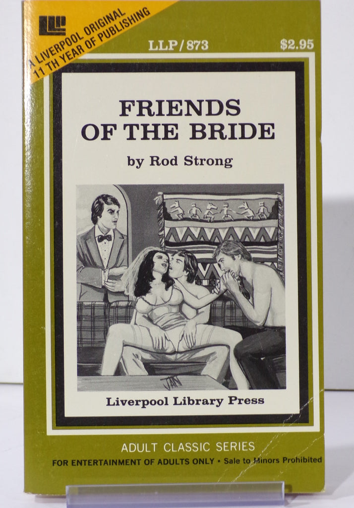 Friend of the Bride by Rod Strong LLP-873 Liverpool Adult Paperback 072826VFAP-38