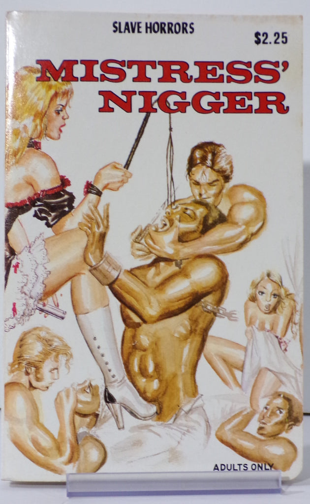 Mistress' Nigg*r Slave Horrors SH-103 Adult Paperback Book 072826VFAP-43