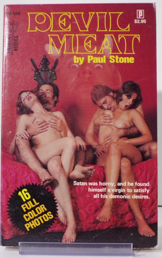 Devil Meat by Paul Stone TB-104 Adult Paperback Book 072826VFAP-47