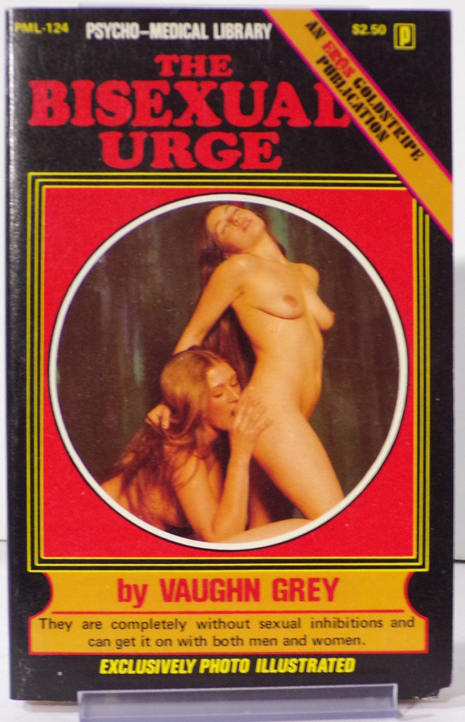 The Bisexual Urge by Vaughn Grey PML-124 Adult Paperback Book 072826VFAP-49