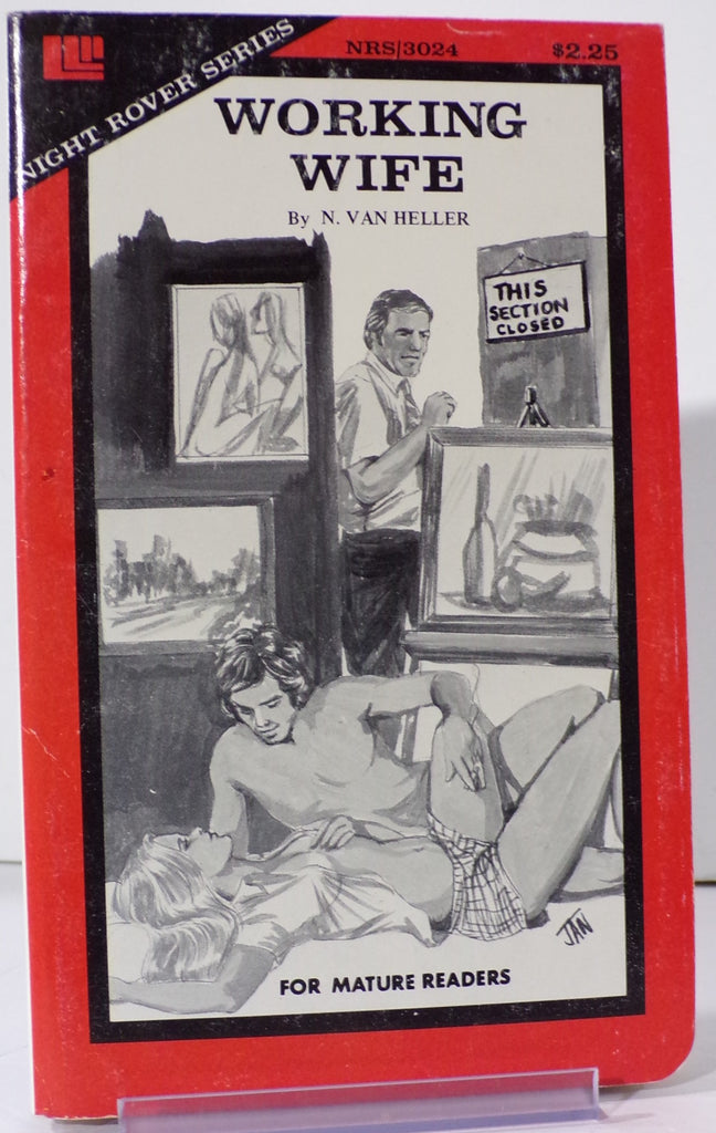 Working Wife by N. Van Heller NRS/3024 Adult Paperback Book 072826VFAP-50
