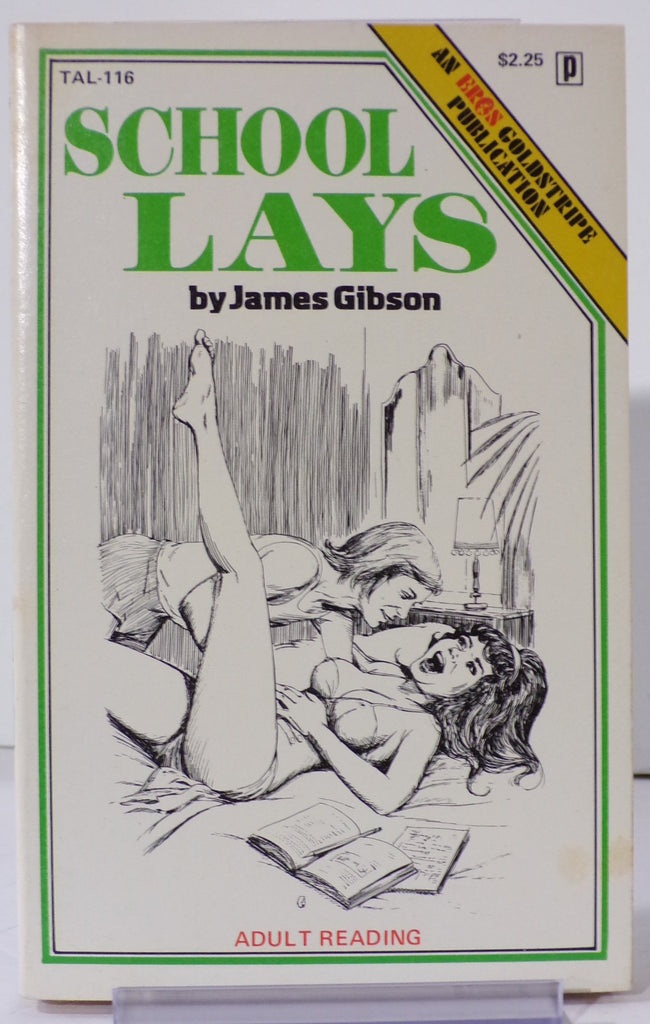 School Lays by James Gibson TAL-116 Adult Paperback Book 072826VFAP-51