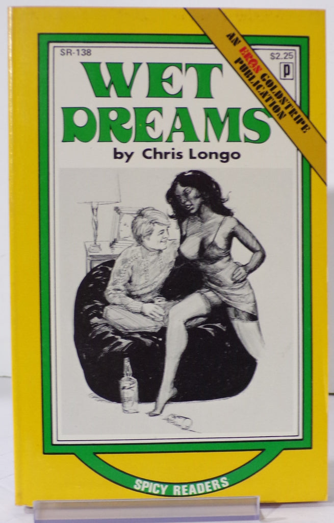 Wet Dreams by Chris Longo SR-138 Adult Paperback Book 072826VFAP-52
