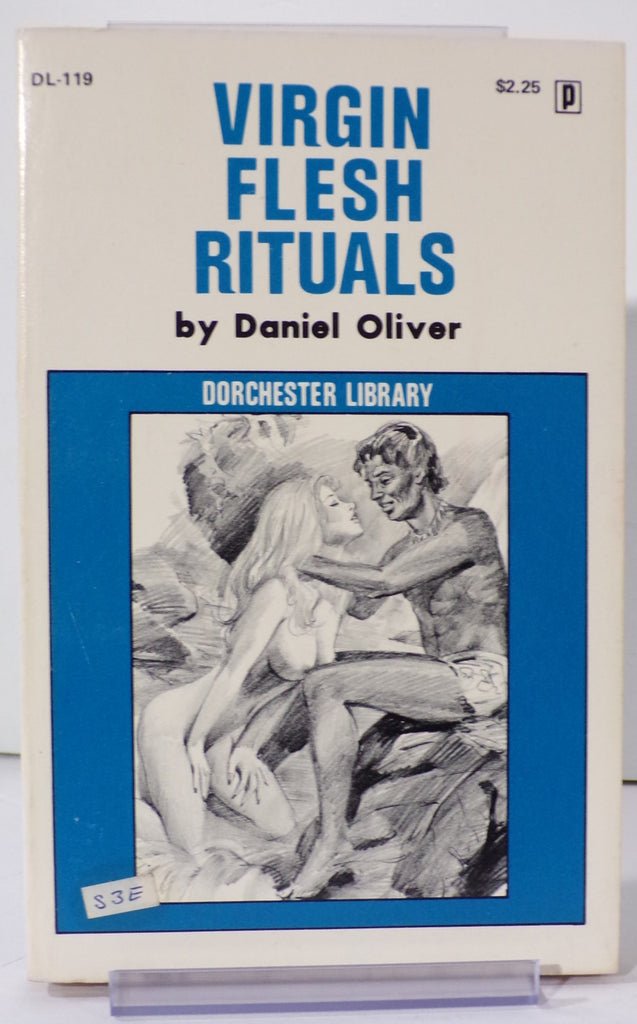 Virgin Flesh Rituals by Daniel Oliver DL-119 Adult Paperback Book 072826VFAP-53