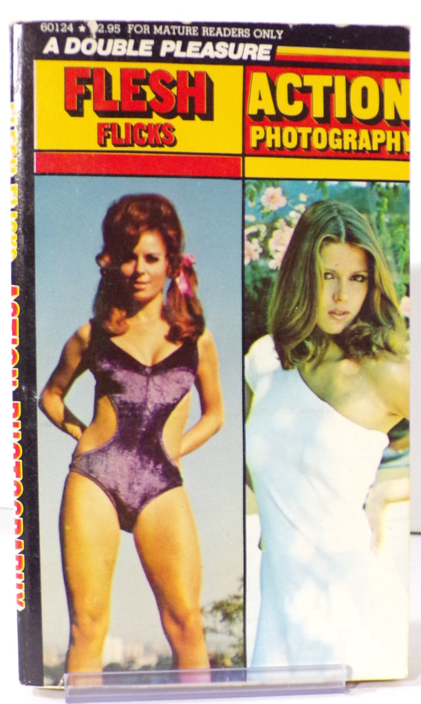 Flesh Flicks Gina Clayton/ Action Photography Cynthia Double Pleasure 60124 Adult Paperback Book 072826VFAP-58