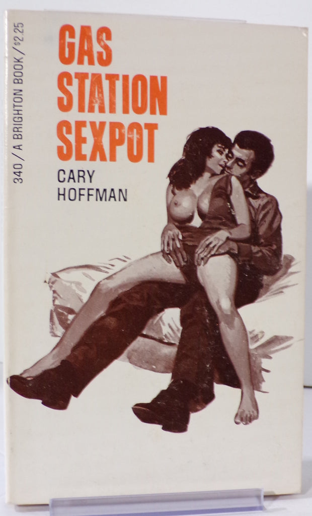 Gas Station Sexpot by Cary Hoffman 340 Adult Paperback Book 072826VFAP-60