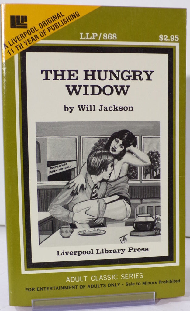 The Hungry Widow by Will Jackson LLP/868 Adult Paperback Book 072826VFAP-62