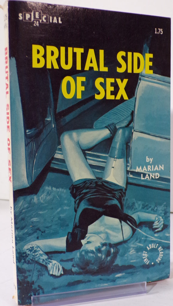 Brutal Side of Sex by Marian Land SP-24 Adult Paperback Book 072826VFAP-63