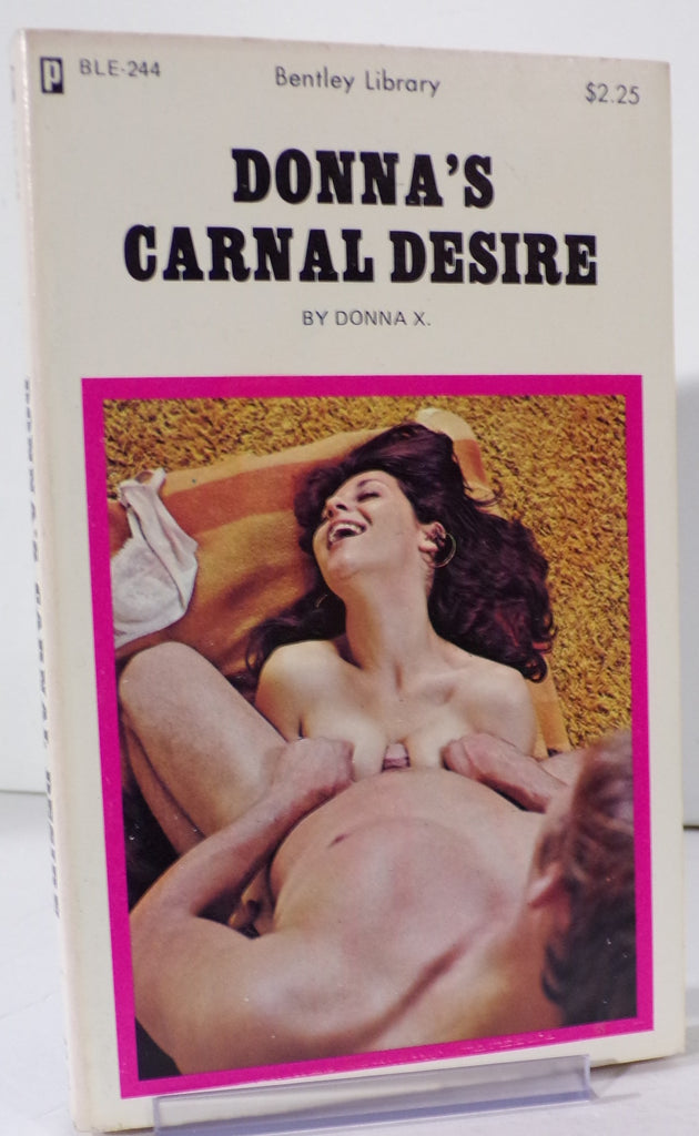 Donna's Carnal Desire by Donna X BLE-244 Adult Paperback Book 072826VFAP-64